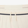 Lacoste กางเกงเทนนิสผู้ชาย Men's Tennis x Novak Djokovic Shorts | White / Navy Blue ( GH741300XDE ) - Image 8