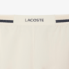 Lacoste กางเกงเทนนิสผู้ชาย Men's Tennis x Novak Djokovic Shorts | White / Navy Blue ( GH741300XDE ) - Image 9