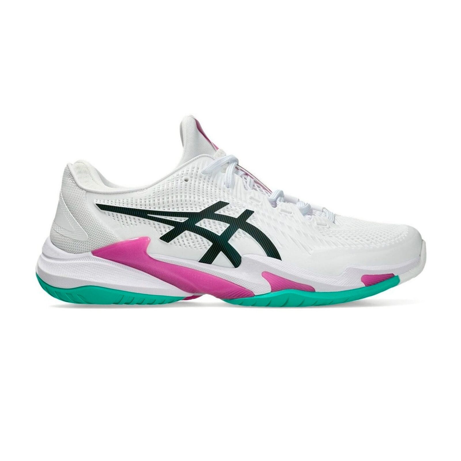 Asics รองเท้าเทนนิสผู้ชาย Court FF 3 | White/Digital Sakura  ( 1041A370-106 )
