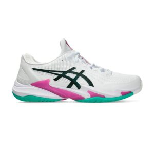 Asics รองเท้าเทนนิสผู้ชาย Court FF 3 | White/Digital Sakura  ( 1041A370-106 )