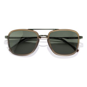 Sunski แว่นกันแดด Estero Sunglasses | Olive forest ( SUNESOFO )