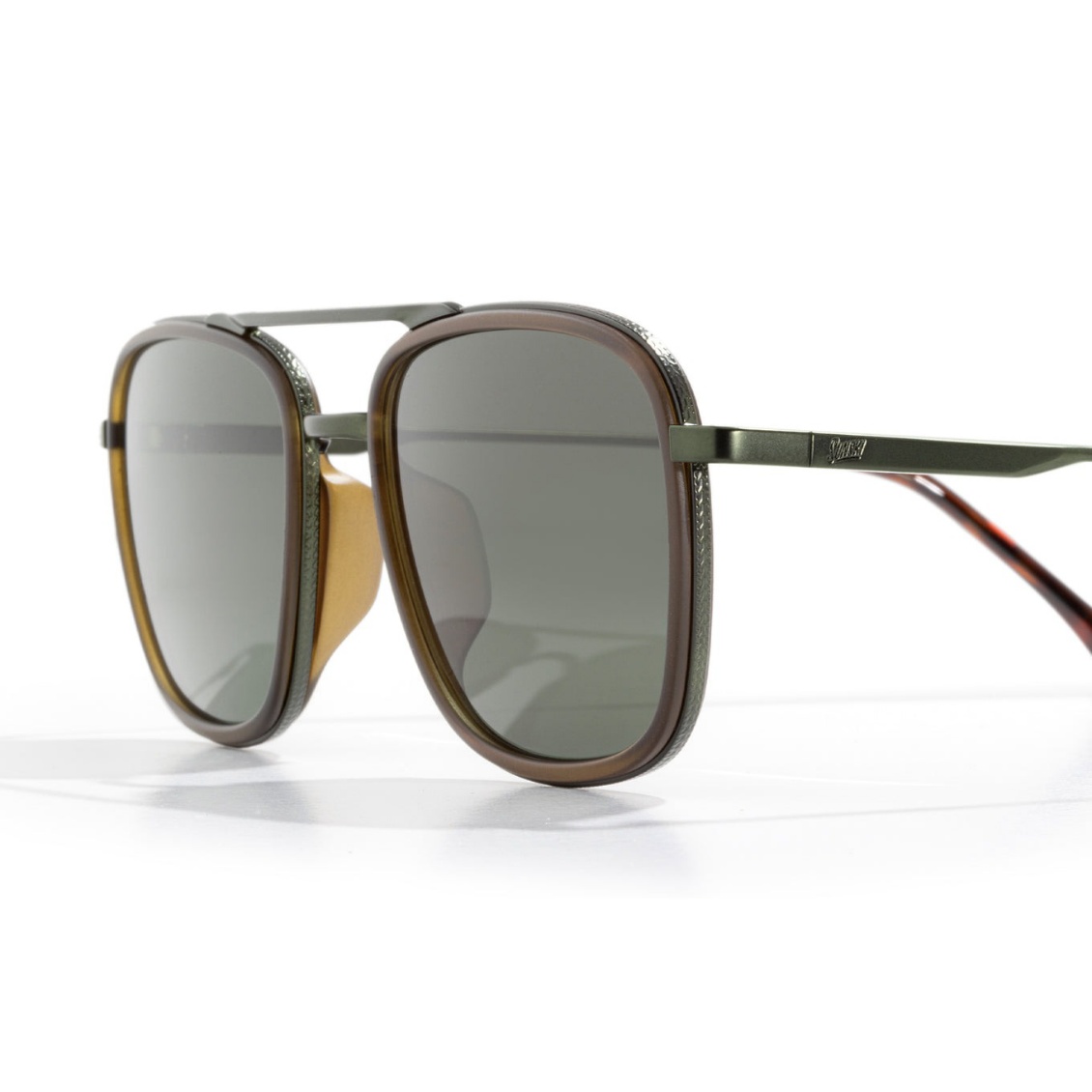 Sunski แว่นกันแดด Estero Sunglasses | Olive forest ( SUNESOFO ) - Image 3