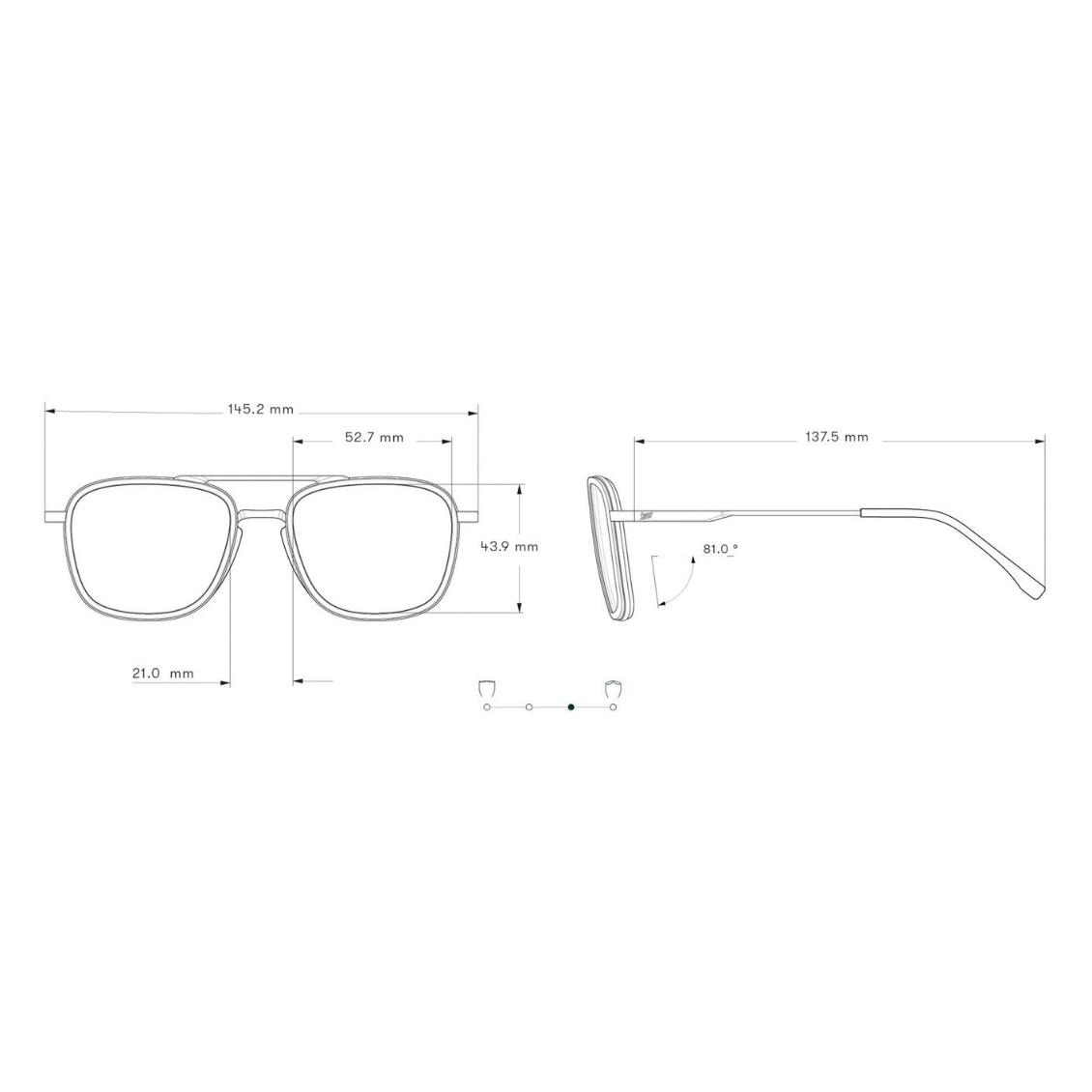 Sunski แว่นกันแดด Estero Sunglasses | Olive forest ( SUNESOFO ) - Image 7