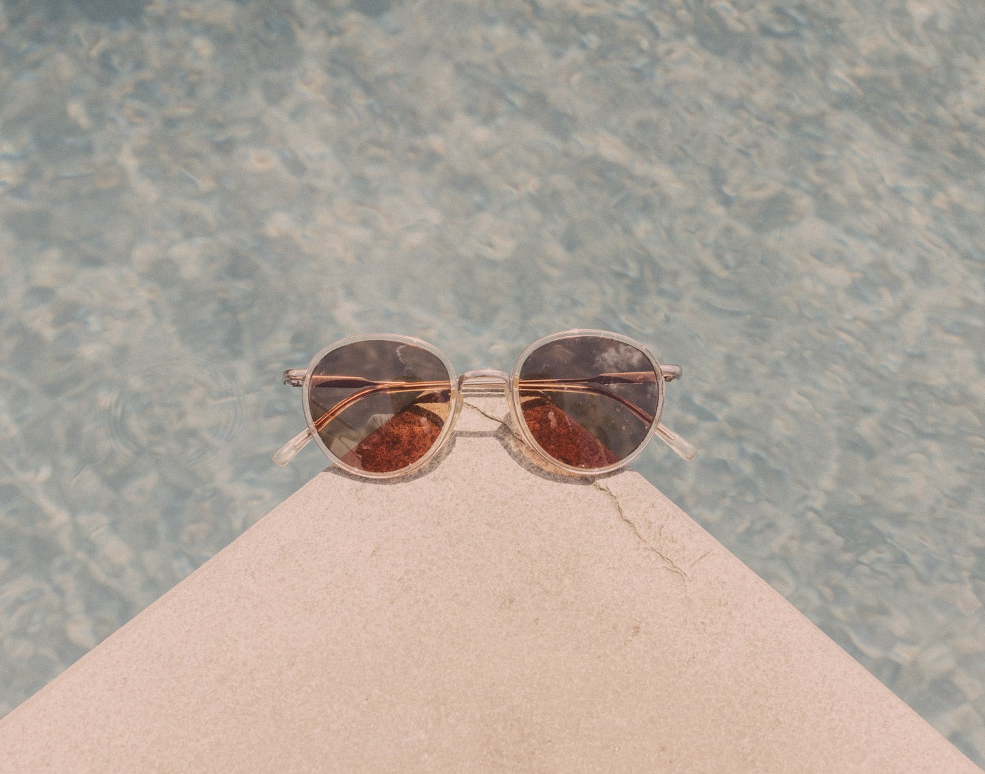 Sunski แว่นกันแดด Baia Sunglasses | Champagne Amber ( SUNBACAM ) - Image 8
