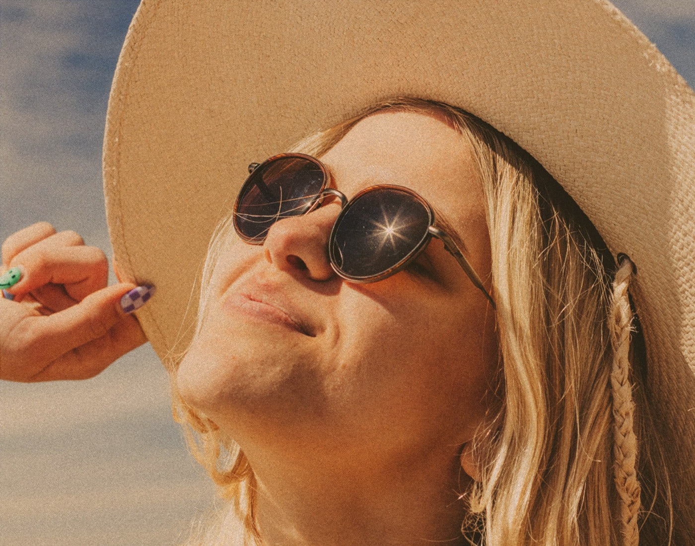 Sunski แว่นกันแดด Baia Sunglasses | Wire Tortoise Bronze ( SUNBAWTB ) - Image 13