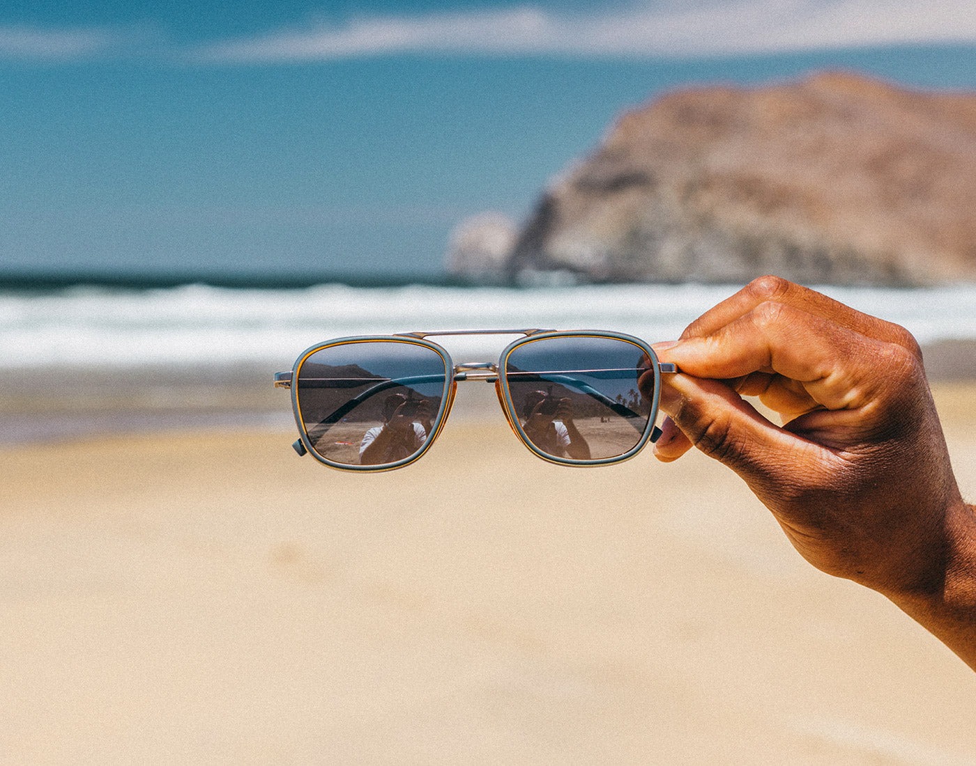 Sunski แว่นกันแดด Estero Sunglasses | Olive forest ( SUNESOFO ) - Image 12