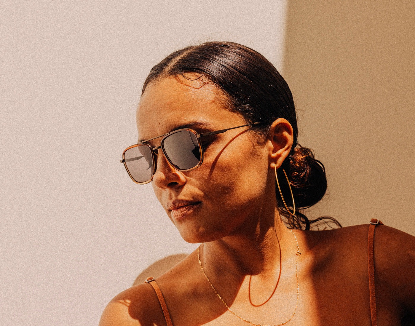 Sunski แว่นกันแดด Estero Sunglasses | Tortoise Amber ( SUNESTAM ) - Image 8