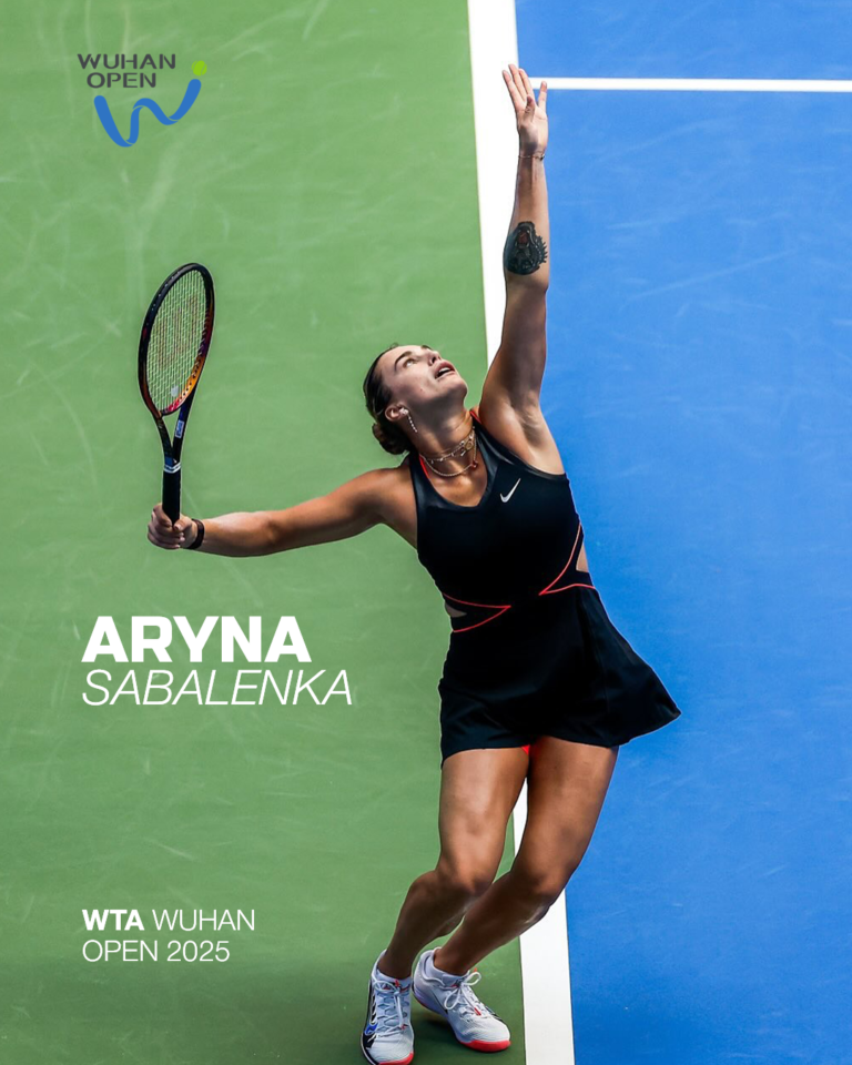 Aryna Sabalenka in Wuhan Open 2025
