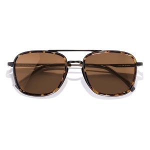 Sunski แว่นกันแดด Estero Sunglasses | Tortoise Amber ( SUNESTAM )