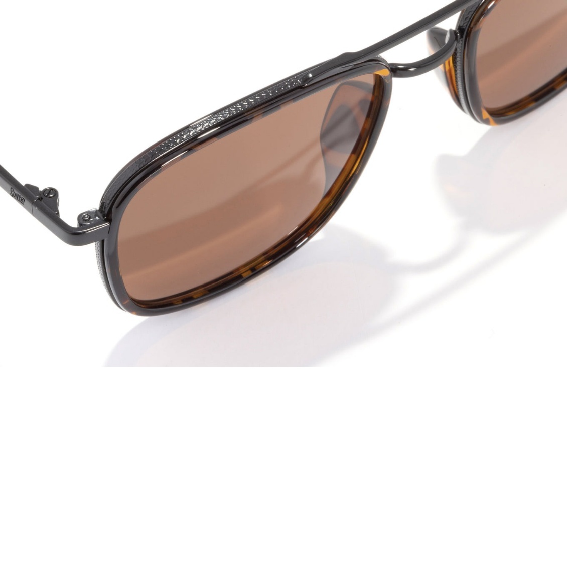 Sunski แว่นกันแดด Estero Sunglasses | Tortoise Amber ( SUNESTAM ) - Image 4