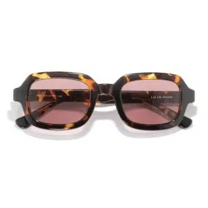Sunski แว่นกันแดด Lago Sunglasses | Tortoise Rose Lo-Light ( SUNLATRO )