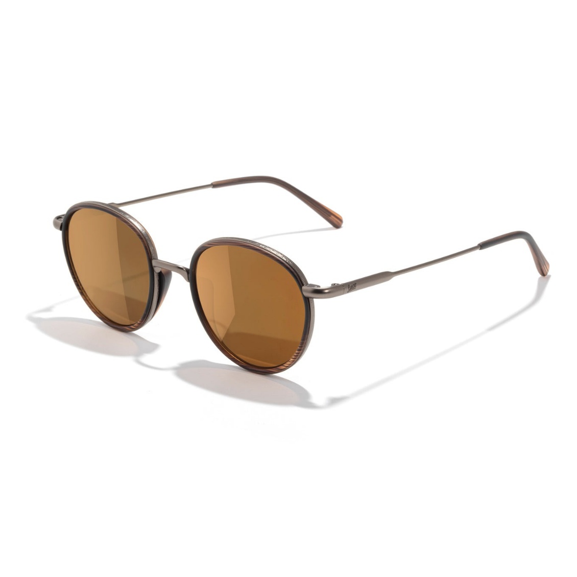 Sunski แว่นกันแดด Baia Sunglasses | Wire Tortoise Bronze ( SUNBAWTB ) - Image 2