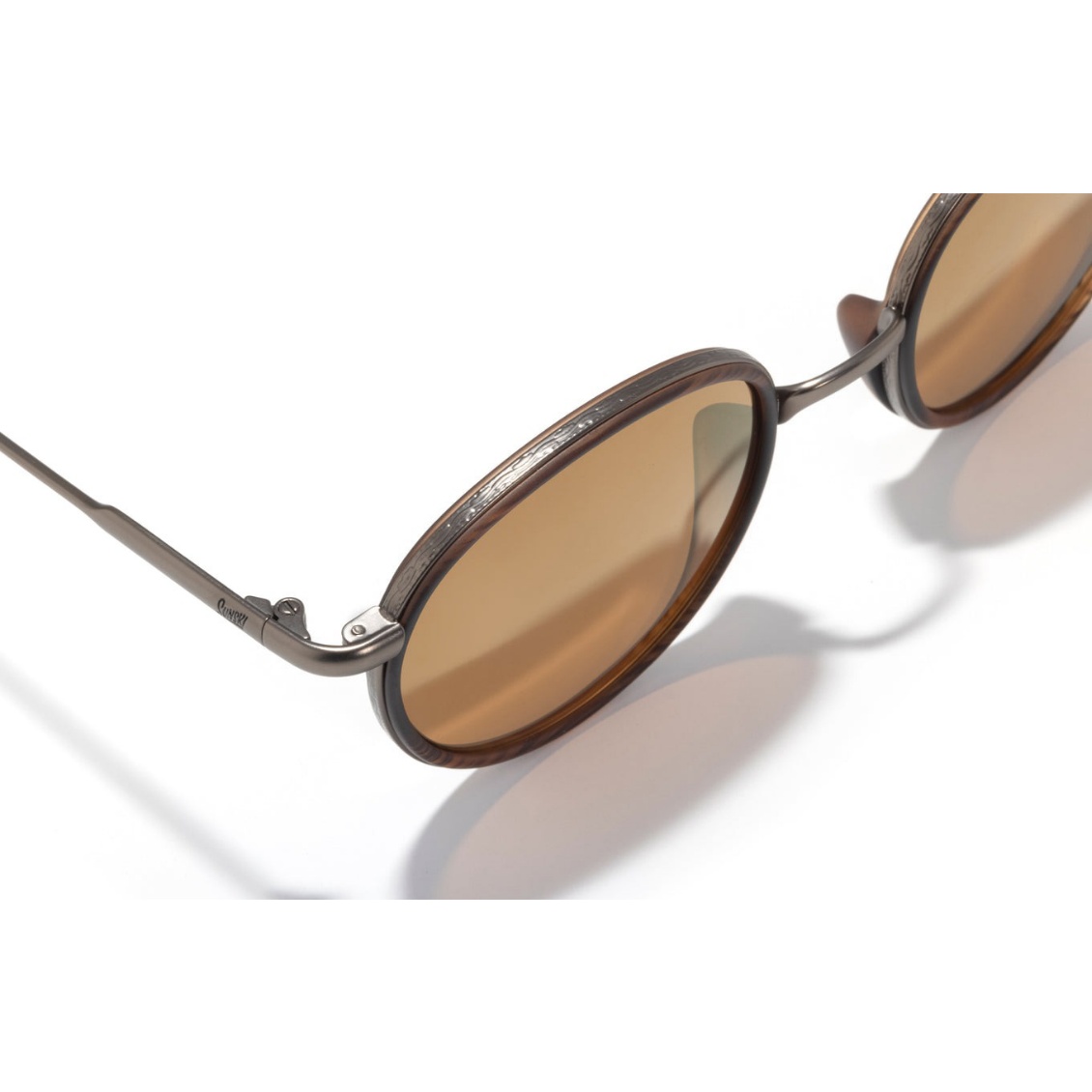 Sunski แว่นกันแดด Baia Sunglasses | Wire Tortoise Bronze ( SUNBAWTB ) - Image 6