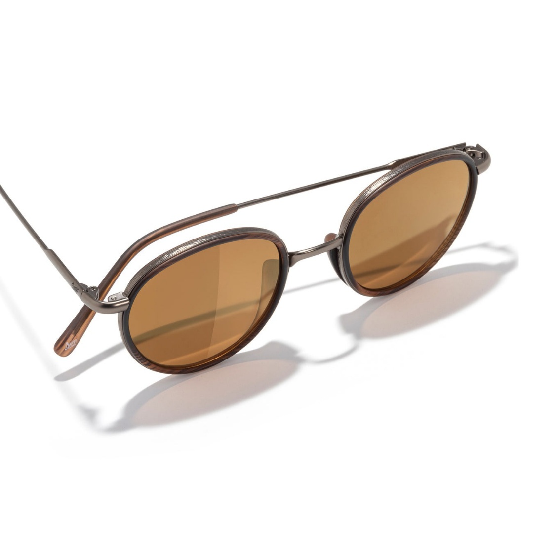 Sunski แว่นกันแดด Baia Sunglasses | Wire Tortoise Bronze ( SUNBAWTB ) - Image 3