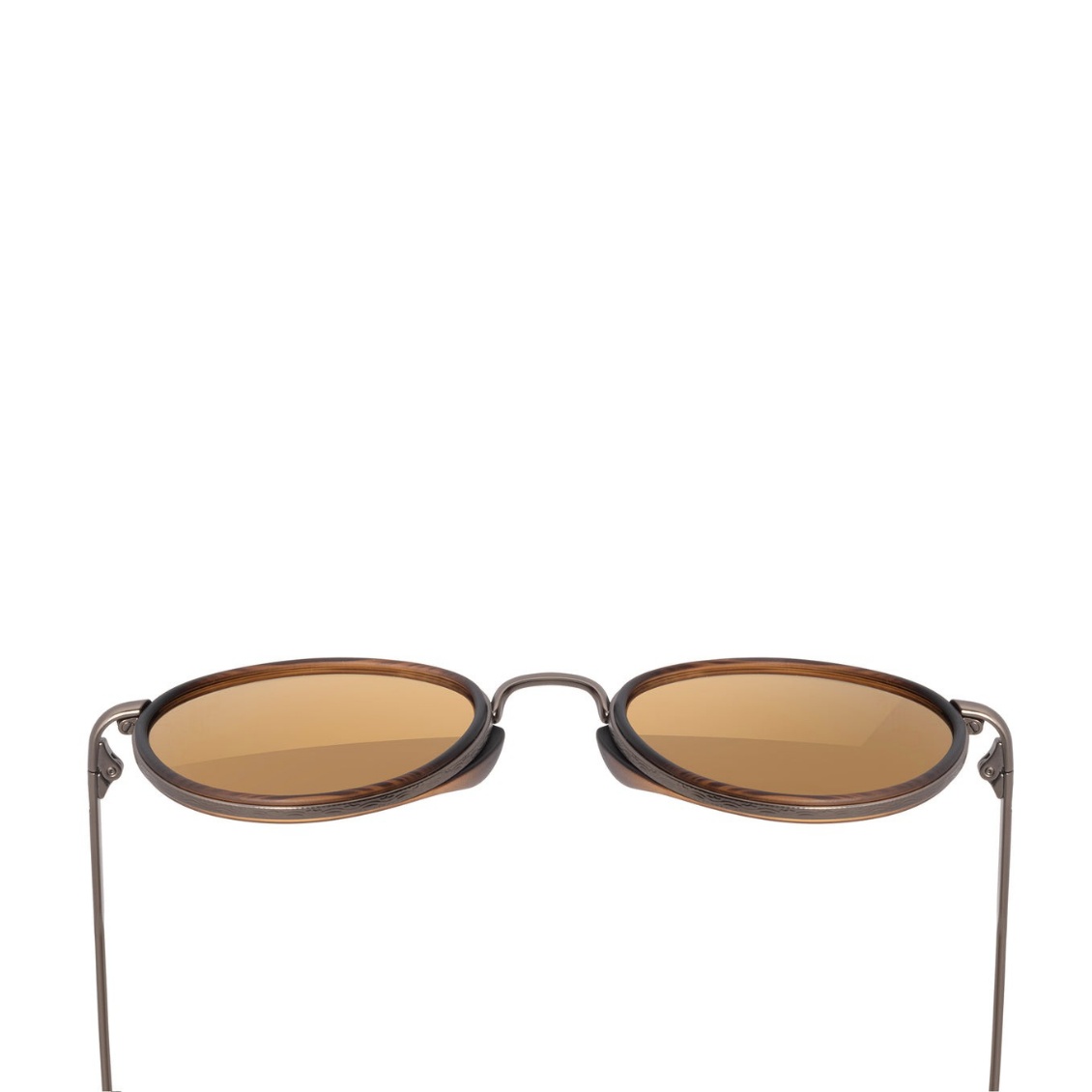 Sunski แว่นกันแดด Baia Sunglasses | Wire Tortoise Bronze ( SUNBAWTB ) - Image 4