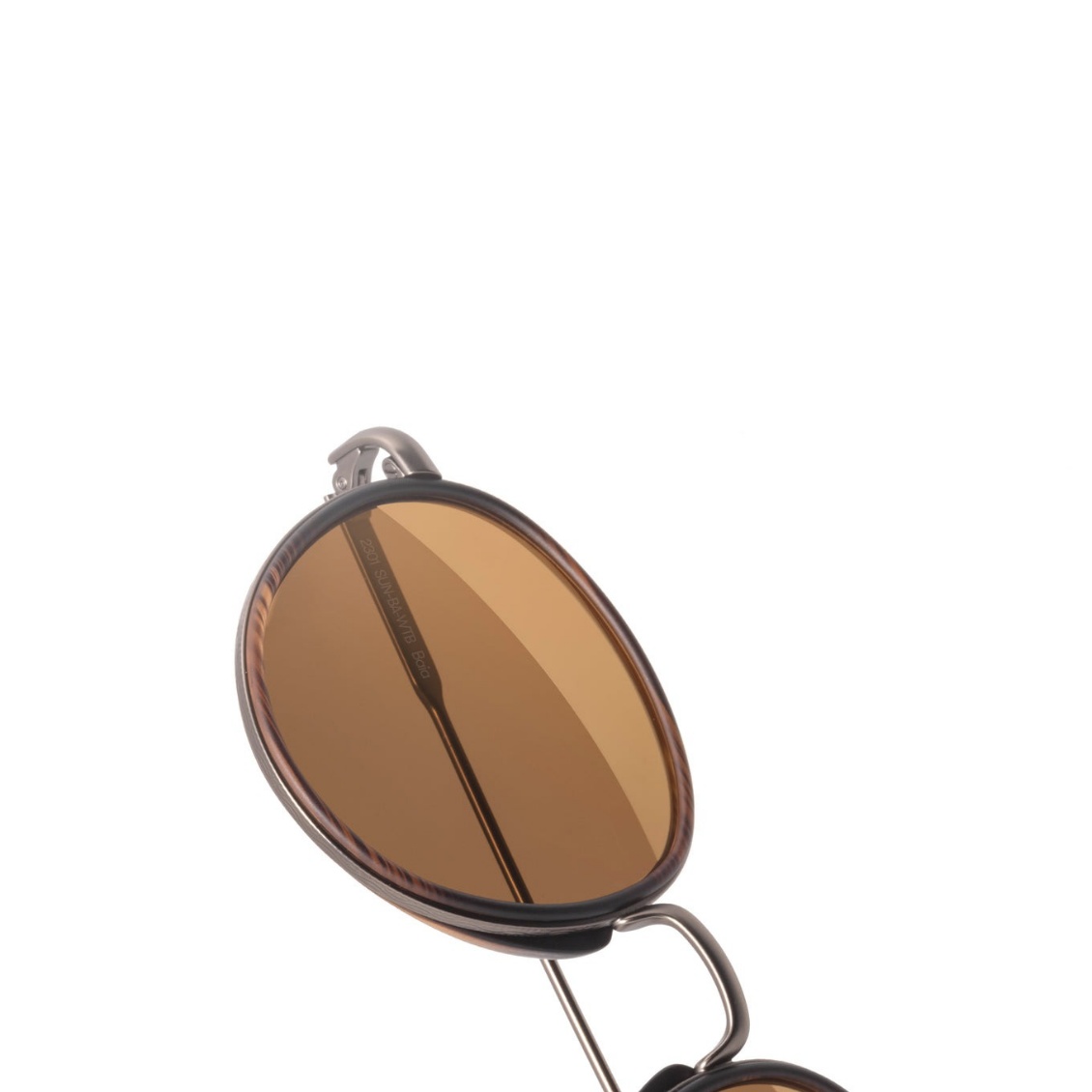 Sunski แว่นกันแดด Baia Sunglasses | Wire Tortoise Bronze ( SUNBAWTB ) - Image 5