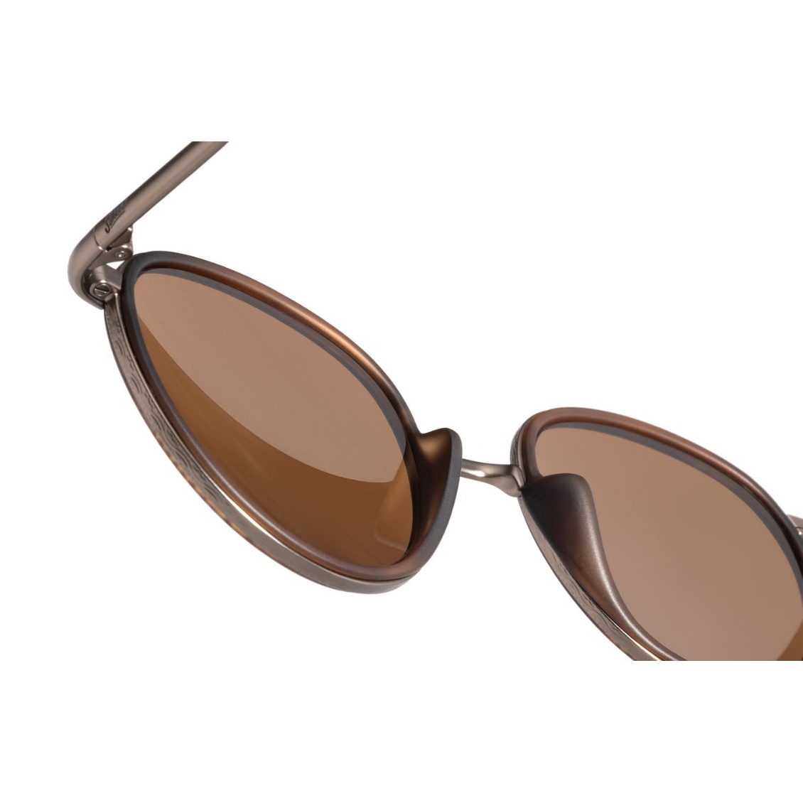 Sunski แว่นกันแดด Baia Sunglasses | Wire Tortoise Bronze ( SUNBAWTB ) - Image 7