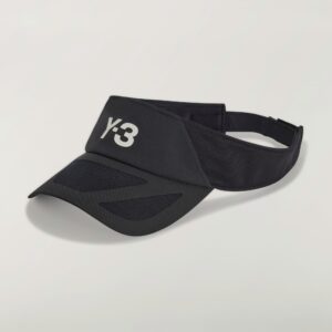 Adidas หมวกเทนนิส Tennis Y-3 Climacool Visor | Black / Orbit Grey ( KA6092 )