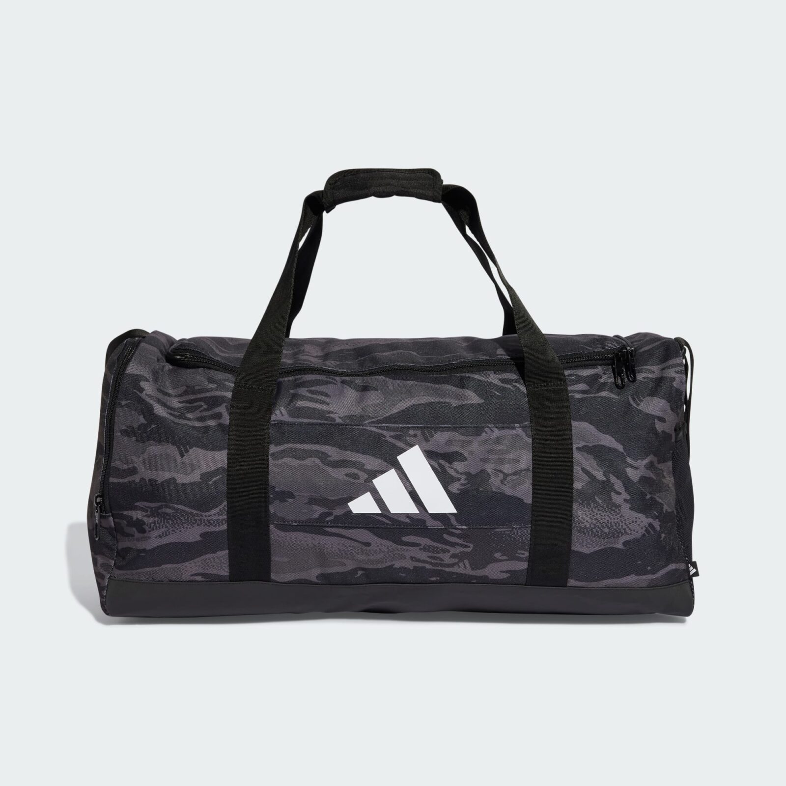 Adidas กระเป๋าเดินทาง Linear Camp Duffel Bag Medium | Grey Five / Grey Six ( JG5869 )