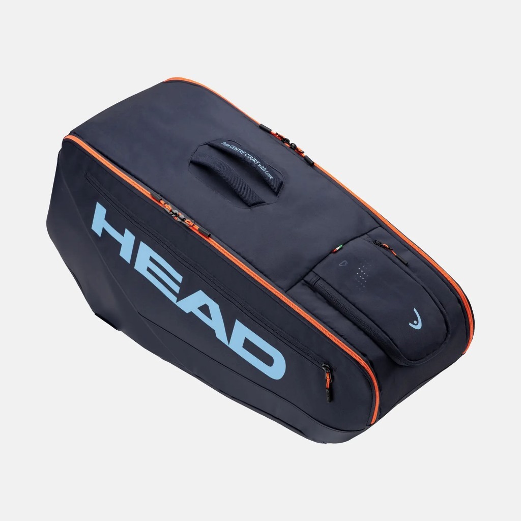 Head กระเป๋าเทนนิส Pro Racquet Tennis Bag L | Navy ( 260116NV )