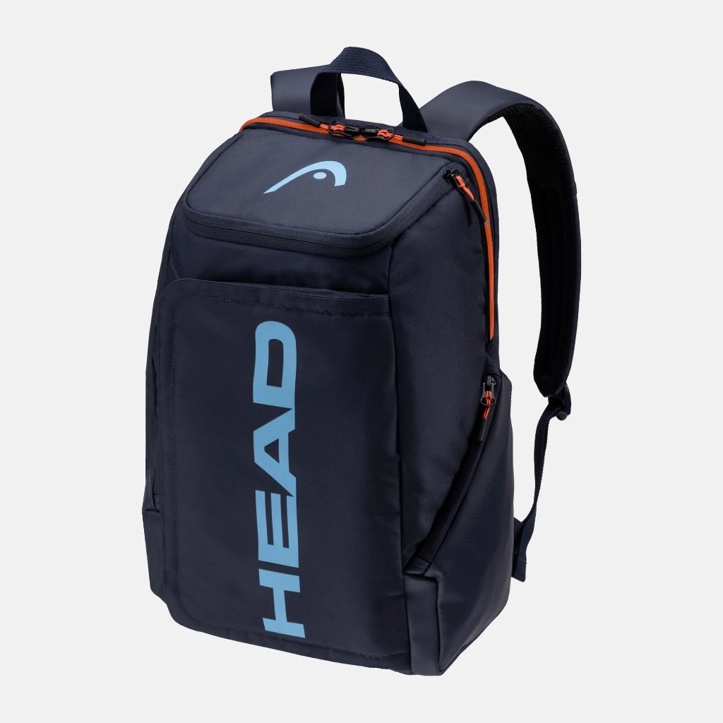 Head กระเป๋าเป้เทนนิส Pro Backpack 28L Tennis Bag | Navy ( 260156NV )