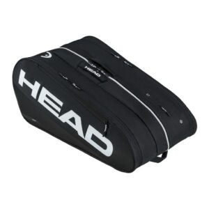 Head กระเป๋าเทนนิส Tour Racquet Bag XL Tennis Bag | Black ( 260206BK )