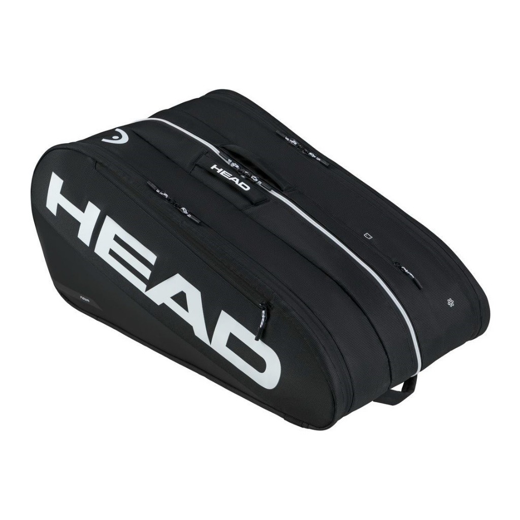 Head กระเป๋าเทนนิส Tour Racquet Bag XL Tennis Bag | Black ( 260206BK )