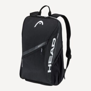 Head กระเป๋าเป้เทนนิส Tour Backpack 25L Tennis Bag | Black ( 260246BK )