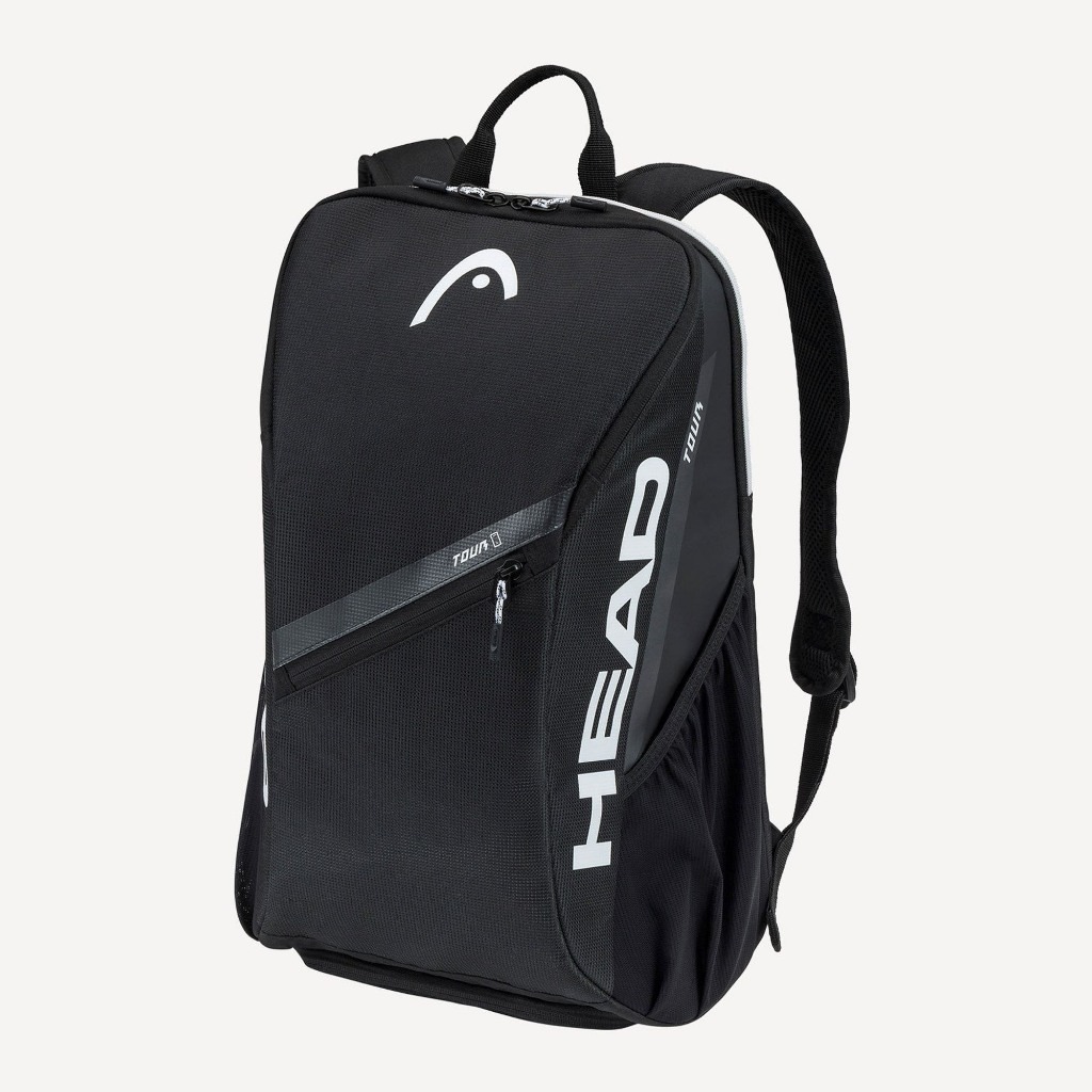 Head กระเป๋าเป้เทนนิส Tour Backpack 25L Tennis Bag | Black ( 260246BK )