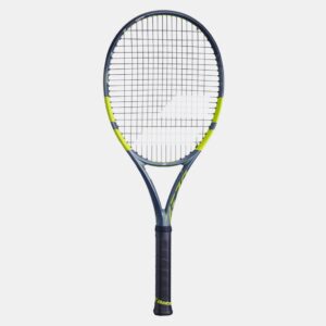 Babolat ไม้เทนนิส Pure Aero 2026 Tennis Racket G2 , G3 | Grey/Yellow  ( 101569 )