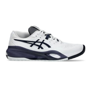 Asics รองเท้าเทนนิสผู้ชาย A.P.C. x Gel-Resolution X | White/Midnight ( 1041A513-960 )