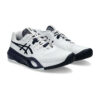 Asics รองเท้าเทนนิสผู้ชาย A.P.C. x Gel-Resolution X | White/Midnight ( 1041A513-960 ) - Image 2