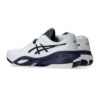 Asics รองเท้าเทนนิสผู้ชาย A.P.C. x Gel-Resolution X | White/Midnight ( 1041A513-960 ) - Image 3