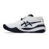 Asics รองเท้าเทนนิสผู้ชาย A.P.C. x Gel-Resolution X | White/Midnight ( 1041A513-960 ) - Image 4