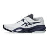 Asics รองเท้าเทนนิสผู้ชาย A.P.C. x Gel-Resolution X | White/Midnight ( 1041A513-960 ) - Image 8
