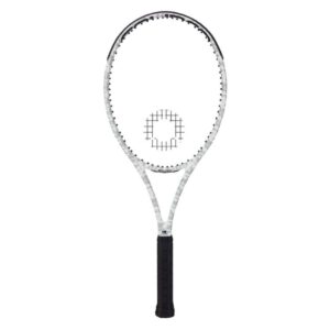 Solinco ไม้เทนนิส Whiteout 305 V2 Tennis Racket G1,G2,G3 | White/Grey ( 1920632 )