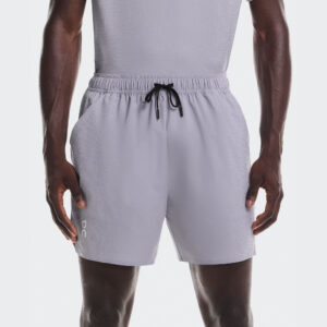 On กางเกงเทนนิสผู้ชาย Men's Court Shorts | Lilac/Dim ( 1ME12314234 )
