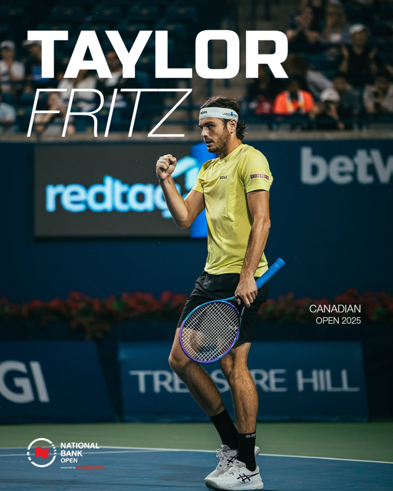 Taylor Fritz in National Bank Open 2025