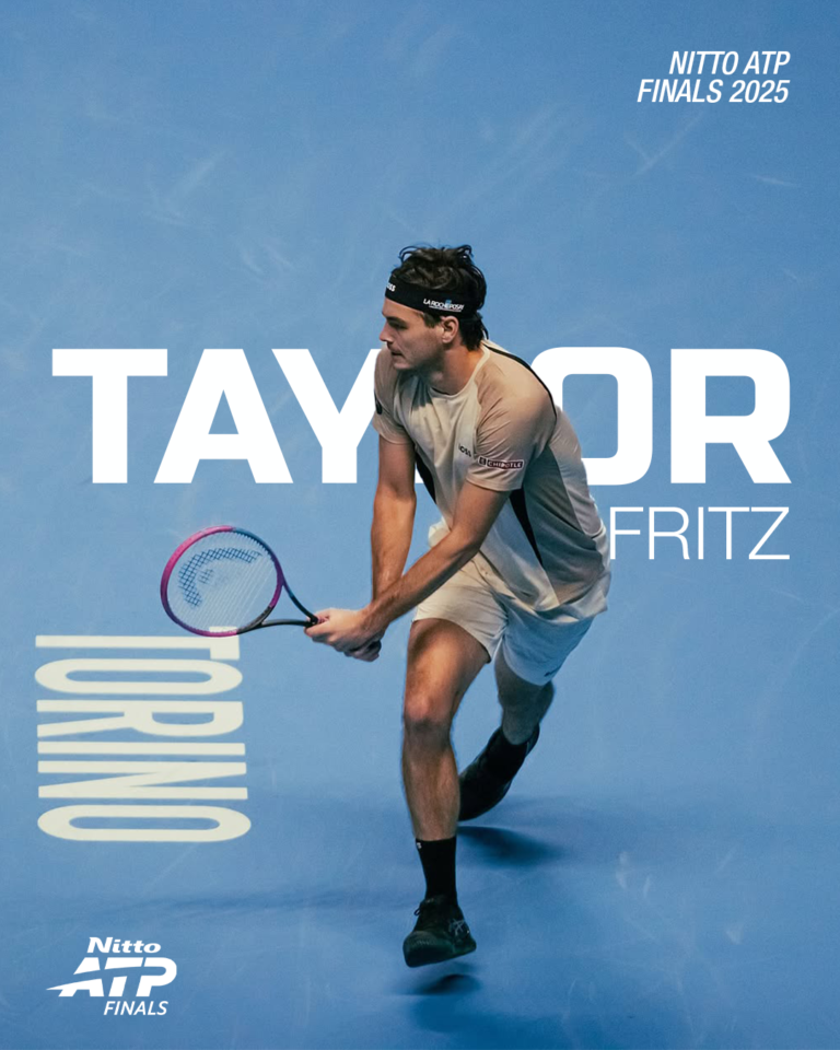Taylor Fritz in Nitto ATP Finals 2025