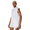 Asics เสื้อเทนนิสผู้ชาย Men's A.P.C. X Crew Sleeveless Tennis Top | Brilliant White ( 2041A317-100 ) - Image 2