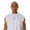 Asics เสื้อเทนนิสผู้ชาย Men's A.P.C. X Crew Sleeveless Tennis Top | Brilliant White ( 2041A317-100 ) - Image 3