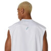 Asics เสื้อเทนนิสผู้ชาย Men's A.P.C. X Crew Sleeveless Tennis Top | Brilliant White ( 2041A317-100 ) - Image 5