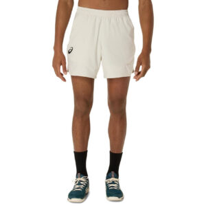 Asics กางเกงเทนนิสผู้ชาย Men's Match 7IN Short | Birch ( 2041A333-202 )