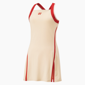 Yonex ชุดเดรสเทนนิสผู้หญิง Women's Tennis Dress | Ice Beige ( 20828ICB )