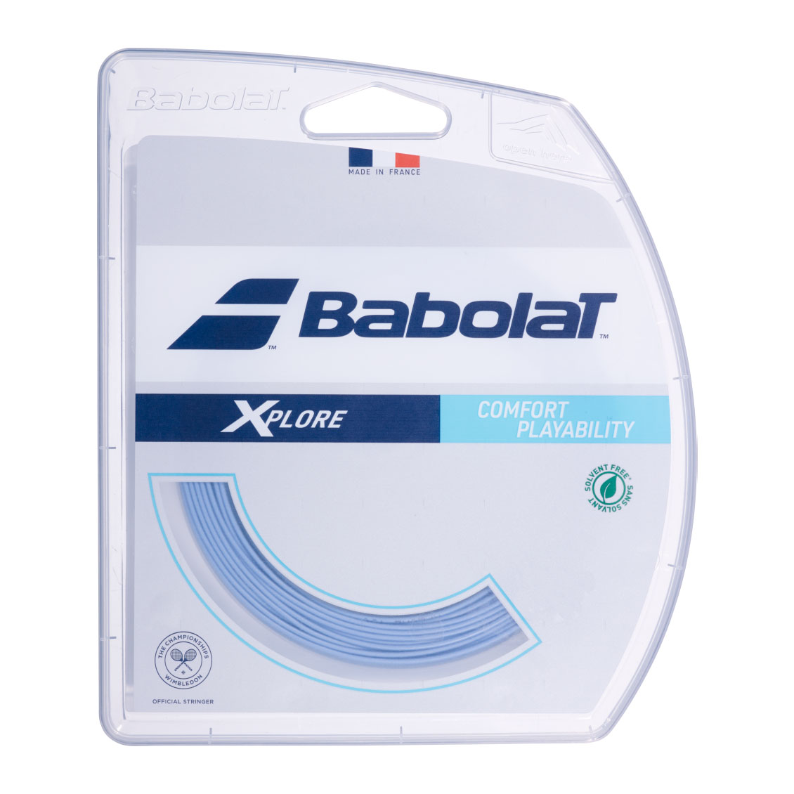 Babolat เอ็นไม้เทนนิส Xplore 16/1.30mm , 17/1.25mm Tennis Strings Reel | Blue ( 241153 )