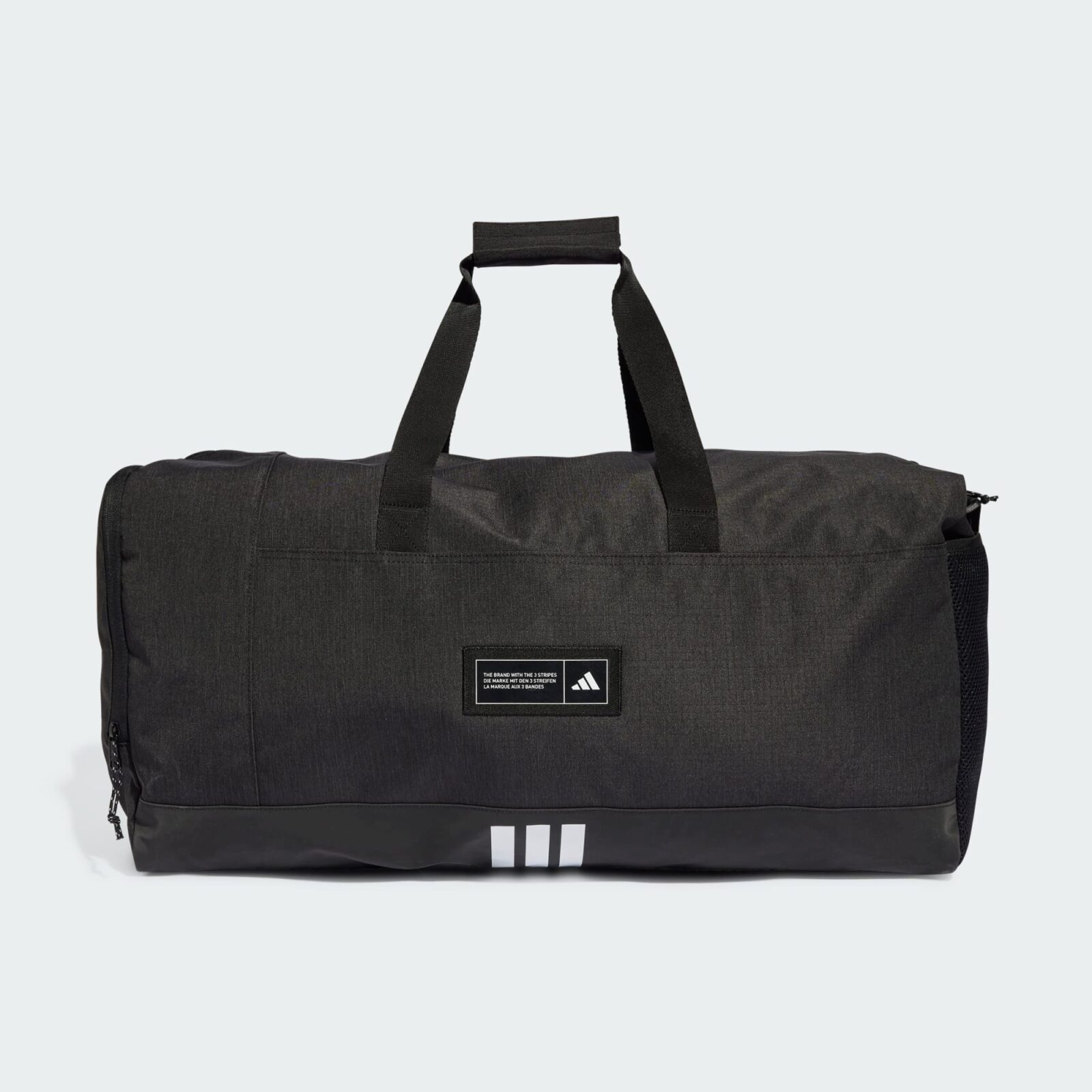 Adidas กระเป๋าเดินทางขนาดใหญ่ 4Athlts Duffel Bag Large | Black / White ( IM5522 )