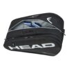 Head กระเป๋าเทนนิส Tour Racquet Bag L Tennis Bag | Black ( 260216BK ) - Image 9