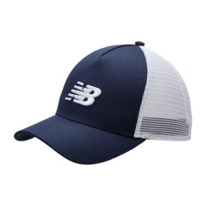 New Balance หมวกเทนนิส Sport Essentials Trucker Hat | Blue ( 39995750 )