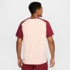 Nike เสื้อเทนนิสผู้ชาย Men's Court DF Advantage Top Print  | Team Red/Washed Coral/White ( FZ9845-677 ) - Image 5
