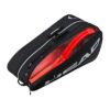 Head กระเป๋าเทนนิส Tour Racquet Bag L Tennis Bag | Black ( 260216BK ) - Image 8